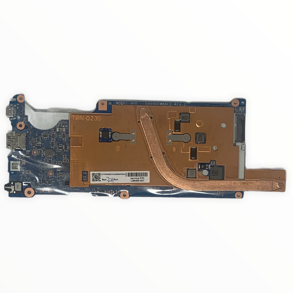 95%NEW M44236-001 HP Chromebook 11MK G9 EE Motherboard 4GB 32GB MT8183 W/SD Slot 95%NEW M44236-001 HP Chromebook 11MK G9 EE Motherboard 4GB 32GB MT8183 W/SD Slot
