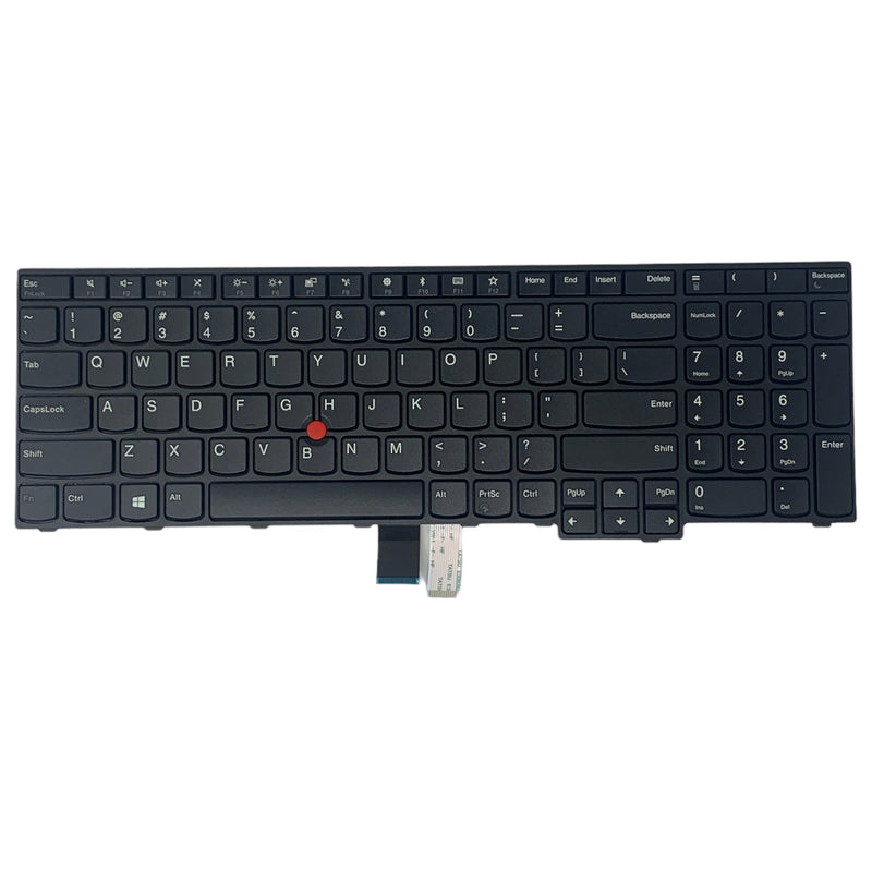 Lenovo ThinkPad E570 E575 Laptop Keyboard – US English, 01AX120, 01AX160, 01AX200 – System Pull