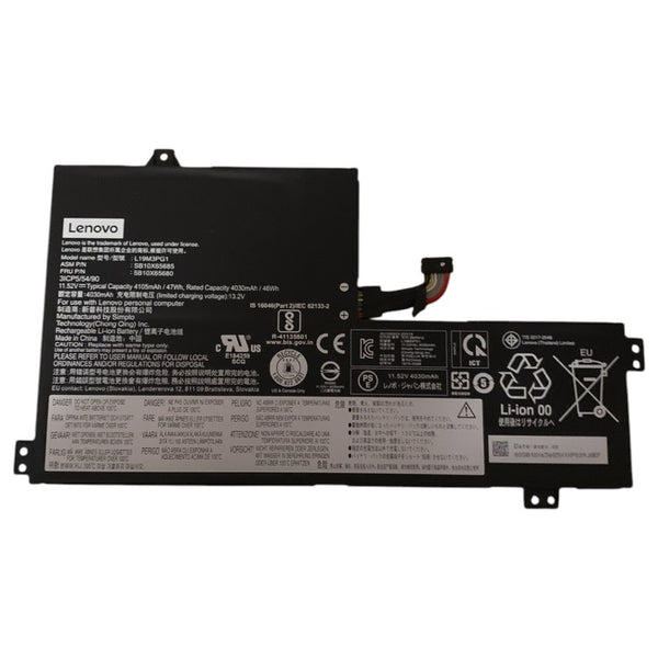 5B10X65680 L19M3PG1 - SB10X65685 Lenovo 300e Chromebook 2nd Gen Battery