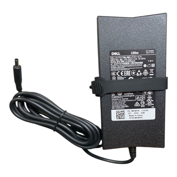 M1MYR - LA130PM121 - 6TY66 - Dell 130W AC Adapter