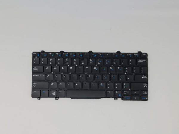 VW71F Dell Latitude E5250 E7250 Keyboard