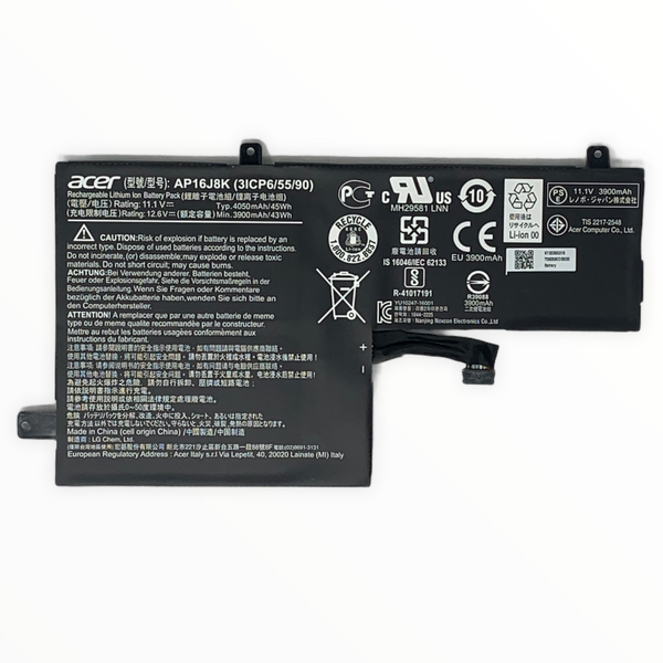 AP16J8K Acer Chromebook C731 Battery KT0030G015