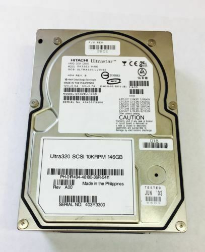 PH-01R494 Dell 146GB SCSI Hard Drive