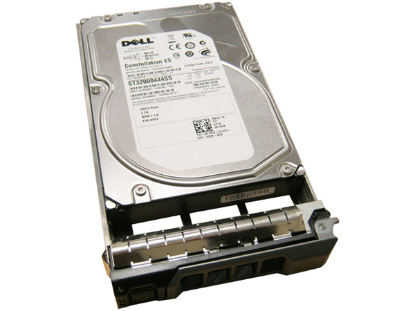 0R755K Dell 2TB 7200RPM SAS Hard Drive