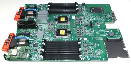 CN-0X3X22 Dell PowerEdge M710 Motherboard