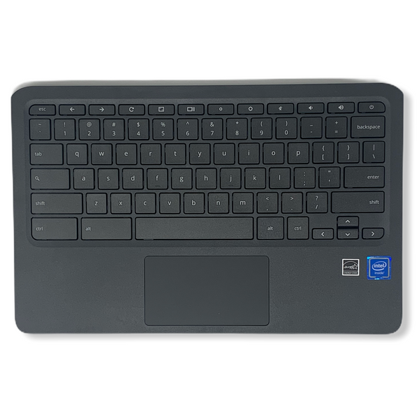 L52573-001 HP Chromebook 11 G7 EE Top Cover/Keyboard