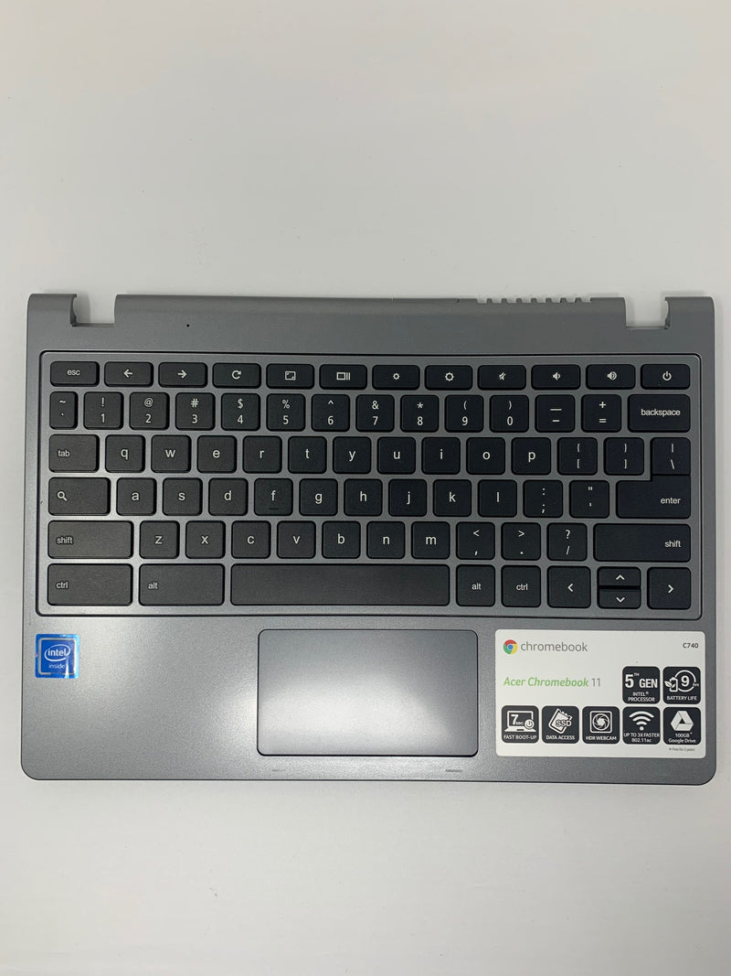 60.EF2N7.021 ACER Chromebook C740 Top Cover/Keyboard