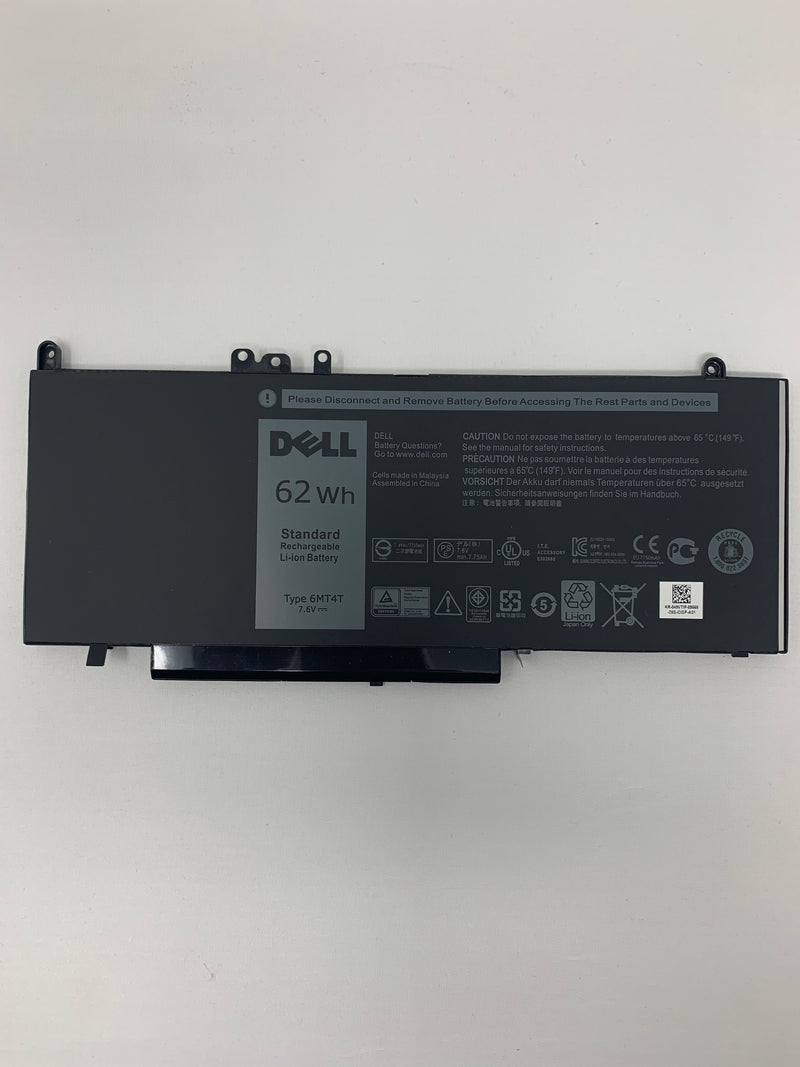 6MT4T Dell Latitude E5470 Battery