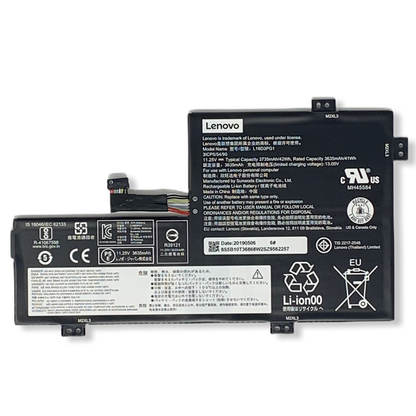 5B10W13945 Lenovo Chromebook 100e 2nd Gen Battery