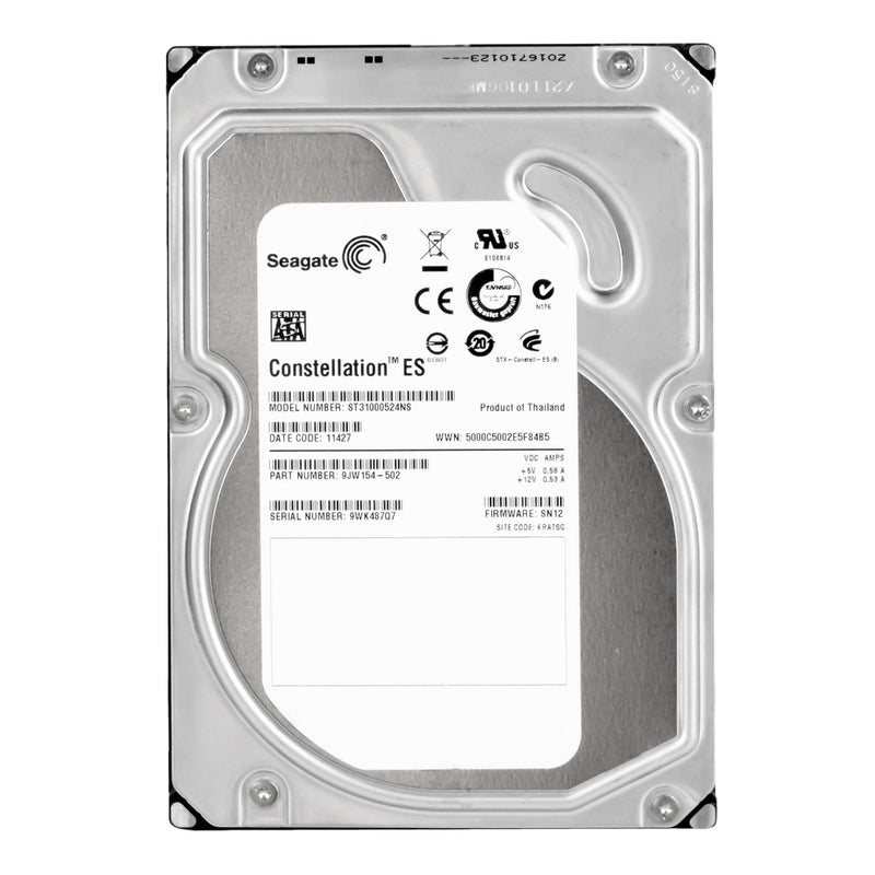 ST31000524NS Seagate 1TB 7200RPM SATA Hard Drive