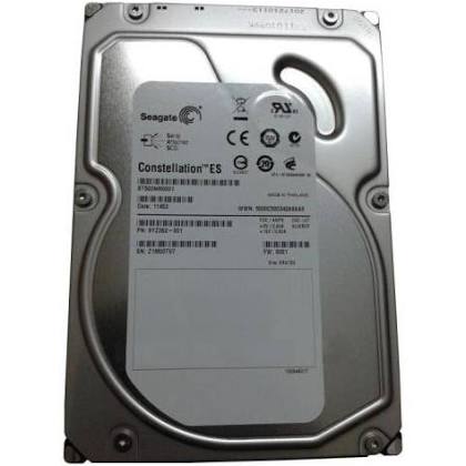 9YZ262-001 Seagate 500GB 7200RPM SAS Hard Drive