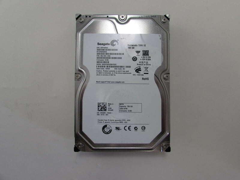 9SL153-515 Seagate 750GB 7200RPM SATA Hard Drive